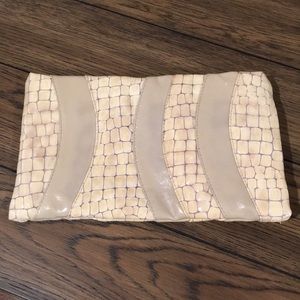 🌹Vintage Leather Clutch